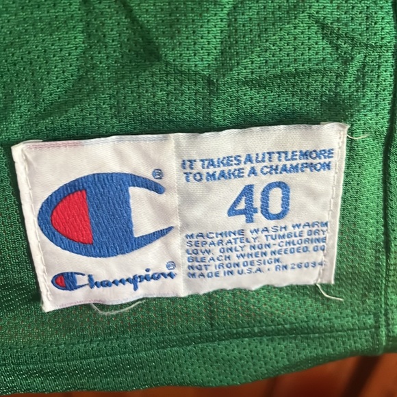 Vintage Larry bird jersey - Picture 4 of 4